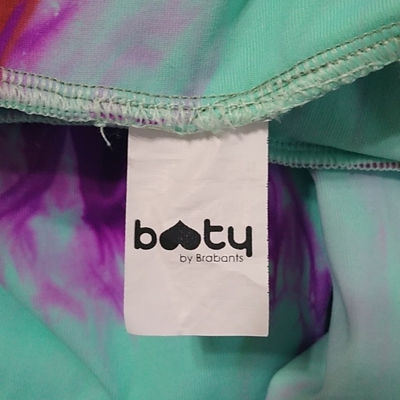 Booty by Brabants Marble Slim Fit Leggings Fuchsia - Picture 9 of 13